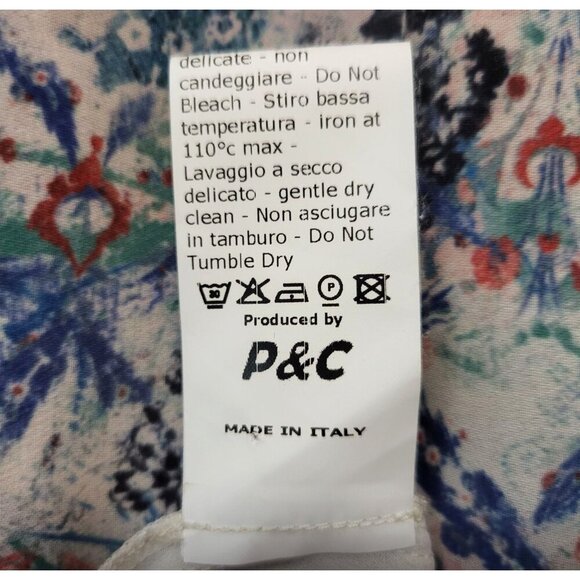 G. Label by Goop Cat Patchwork Pleated Midi Skirt - Picture 13 of 15